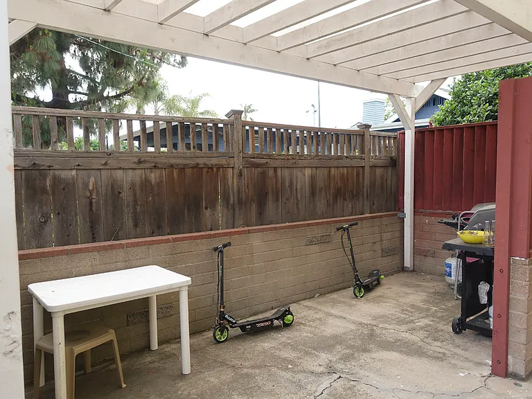 Shared Patio