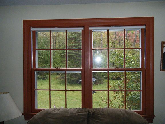 Out the front window