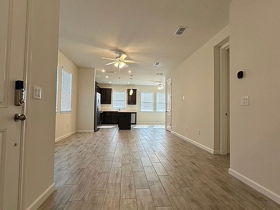 Entry and Living Room