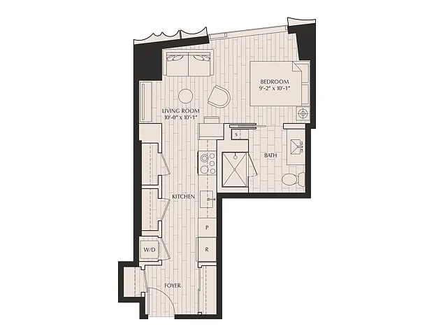 Floor plan S1