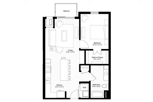 Floor plan A6