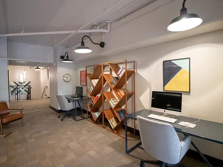 Penstock Quarter apartments in Henrico VA features a Business Center equipped with computers and a printer for resident use.
