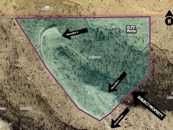 3622 E LAWMAN  11.77 Acres Lane #55, Kingman, AZ 86401