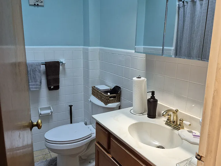 Hall bathroom