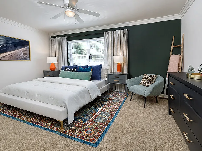 Brentwood Model Bedroom 2