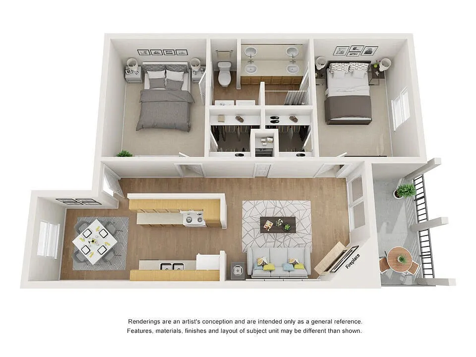 Floor plan B4