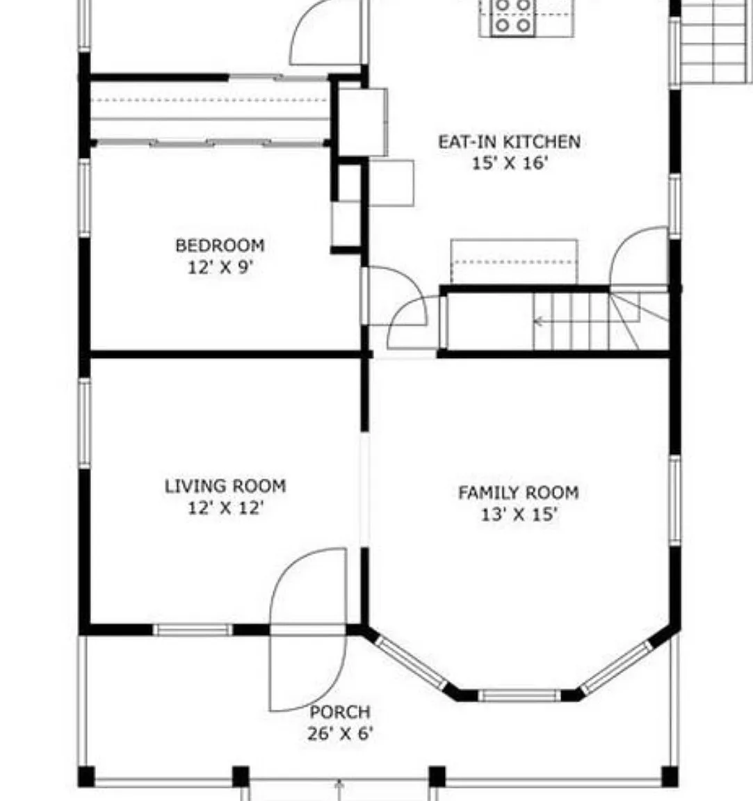 2 bed, 1236 sqft, $1,300 — Photo 2