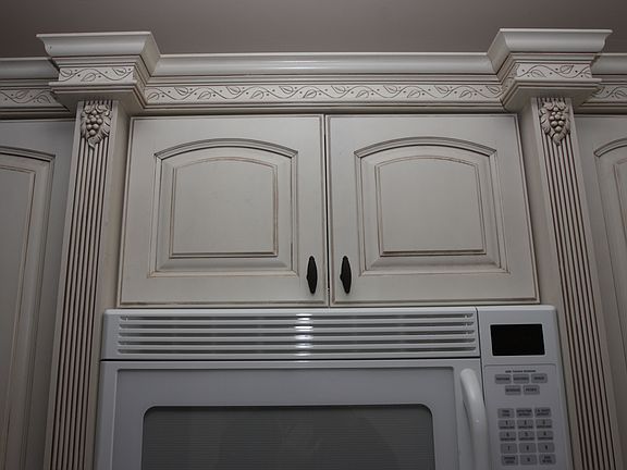 Pretty kitchen cabinets
