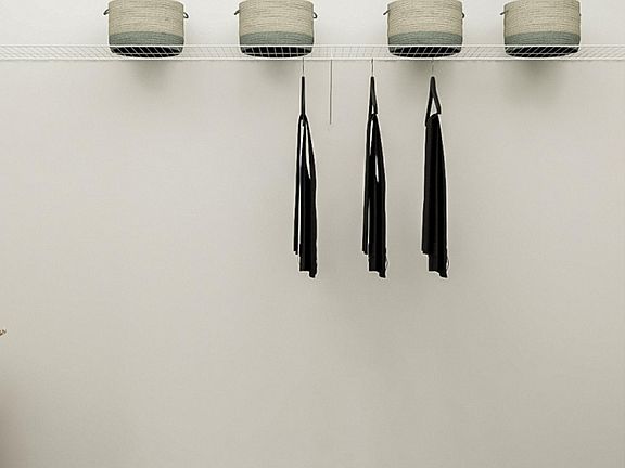 Master- Walkin Closet- digital rendering