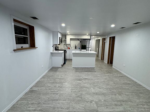 Living Room + Kitchen view