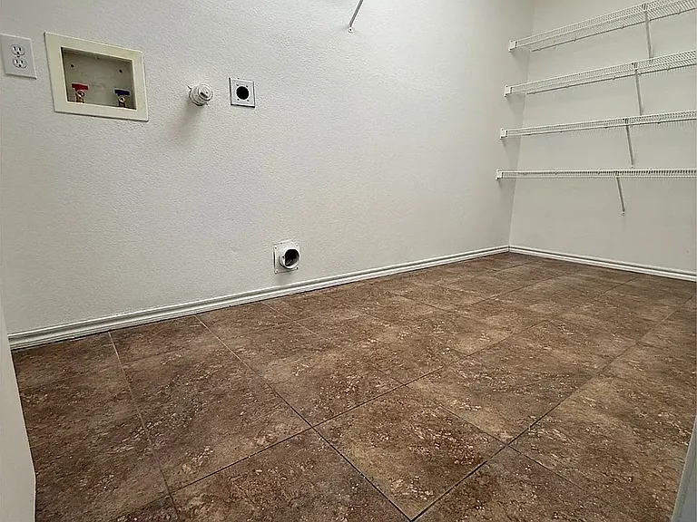 Laundry room and pantry