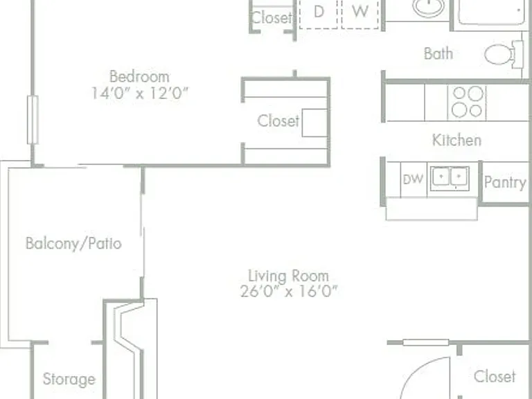 Lakeside Apartments — Photo 21