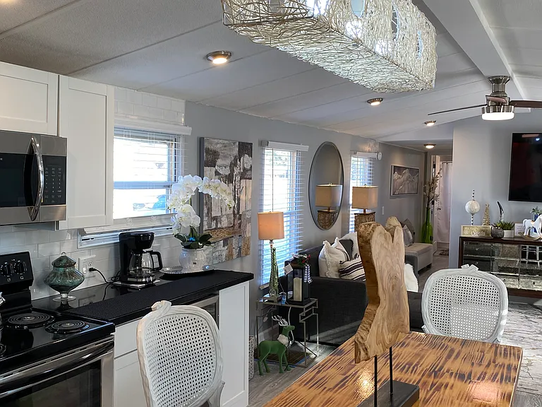 Kitchen Area/ Living room/ Bar Area