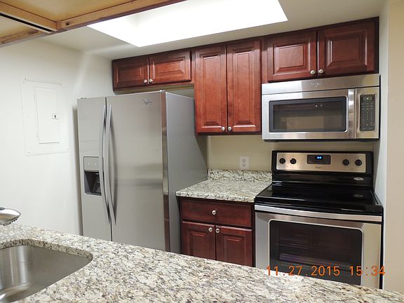 All stainless steel appliances
