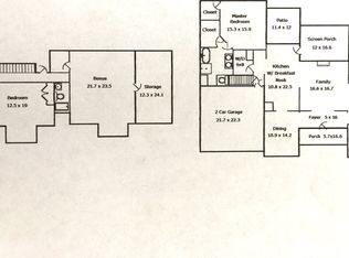 1501 Octone Dr, Willow Spring, NC 27592