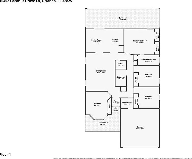 4 bed, 2.0 bath, 1515 sqft, $2,620 — Photo 2