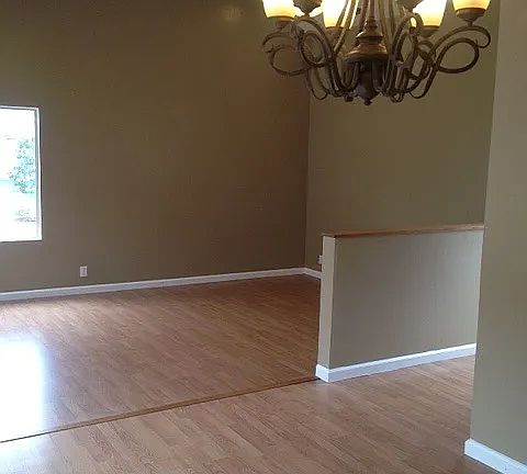 Living Room and Dining Room