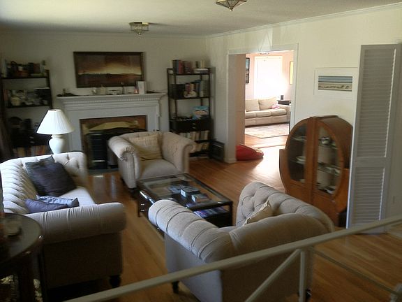 Lg. Living Room with Fireplace