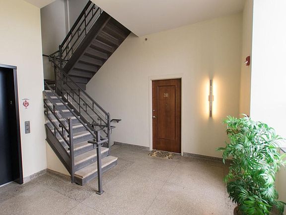 Front Door of Condo