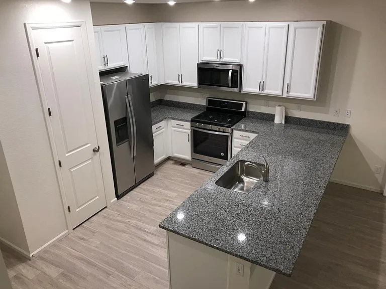 Kitchen with Pantry