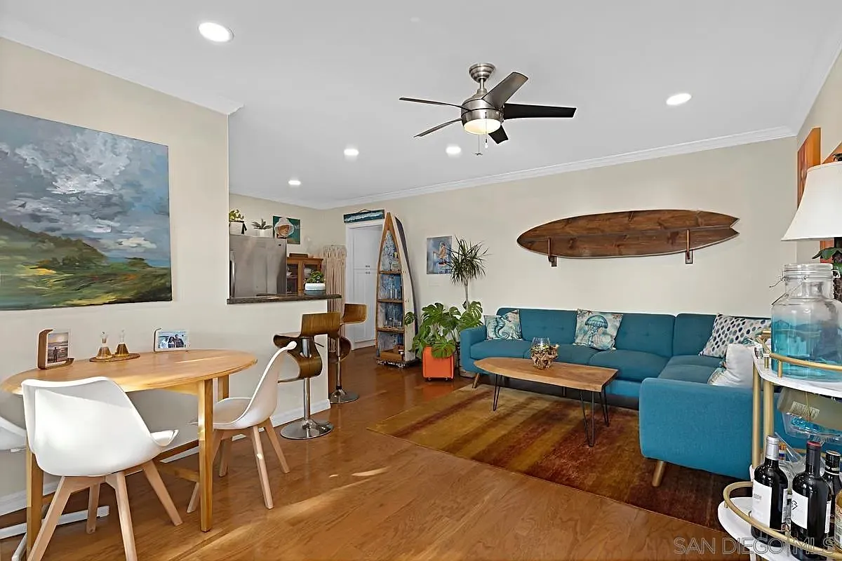 1 bed, 540 sqft, $3,200 — Photo 4