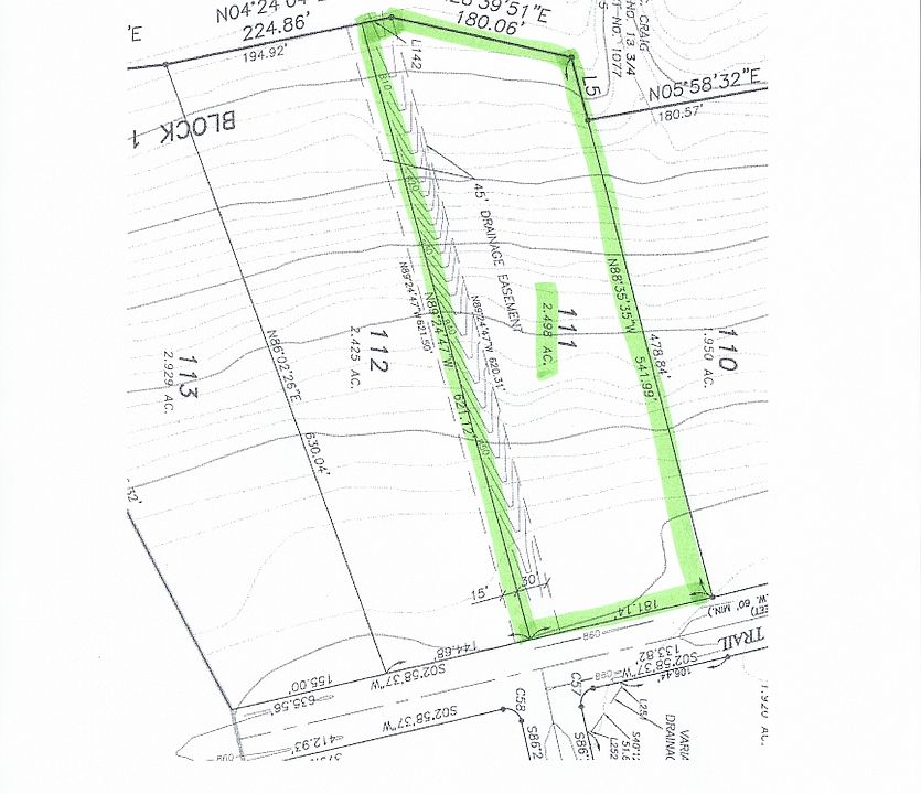 1st image of 3027 Rustlers Trail LOT 111