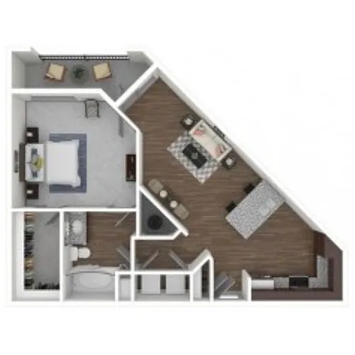 Floor plan The Exchange