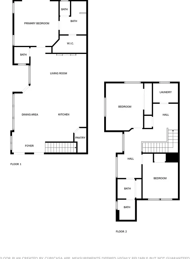 3 bed, 2.5 bath, 1805 sqft, $2,300 — Photo 3