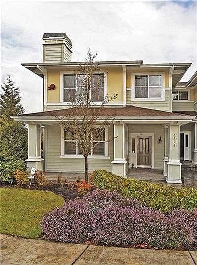 Front entrance