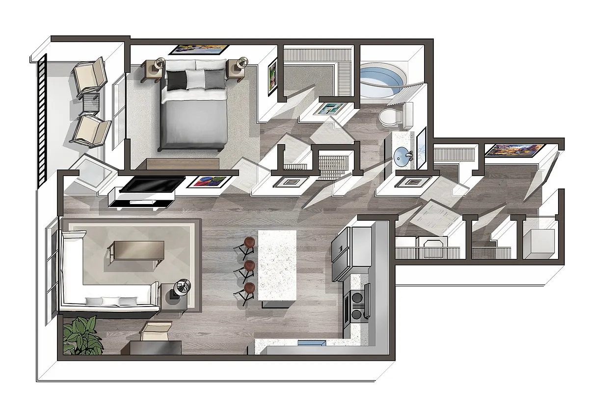 Floor plan A5