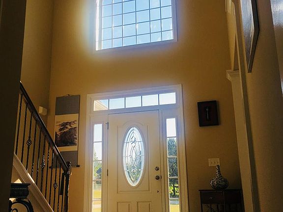 Cathedral Ceilings in Foyer