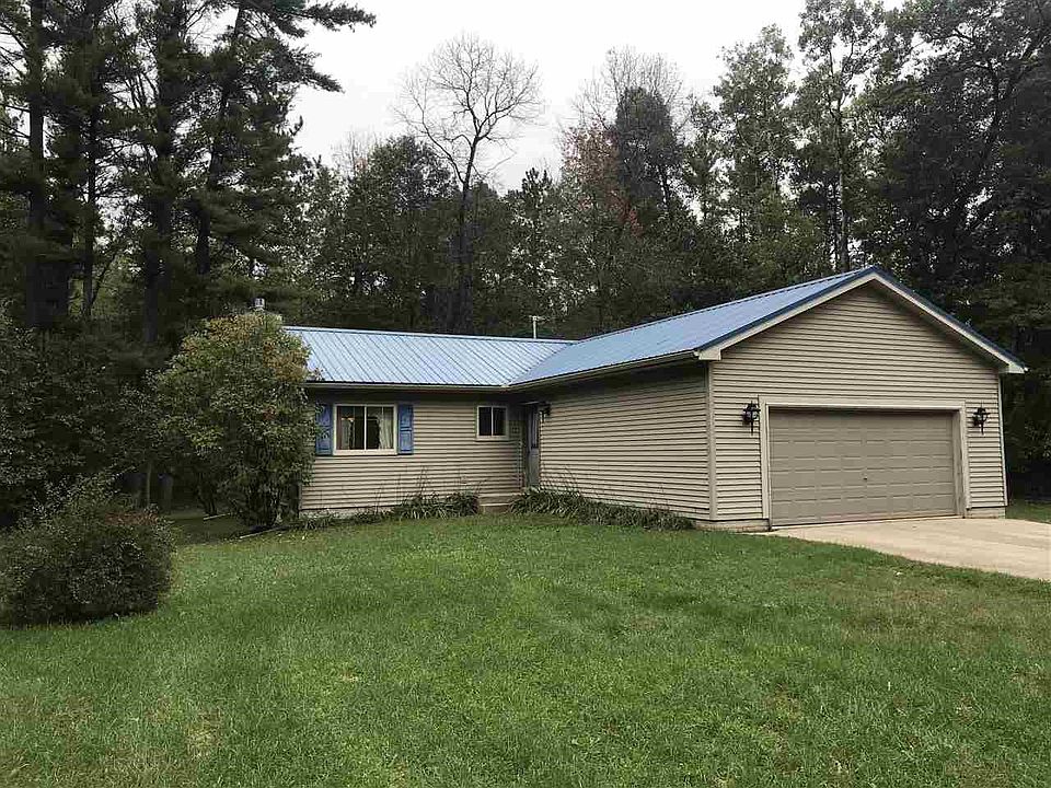 W8322 Cloverleaf Lake Rd, Clintonville, WI 54929 Zillow