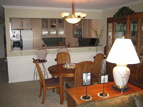 Dining Room and Kitchen