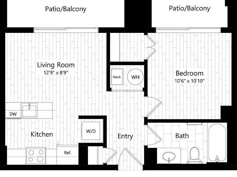 875 N Street Apartments — Photo 18