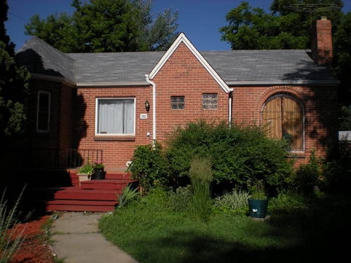 Front of home