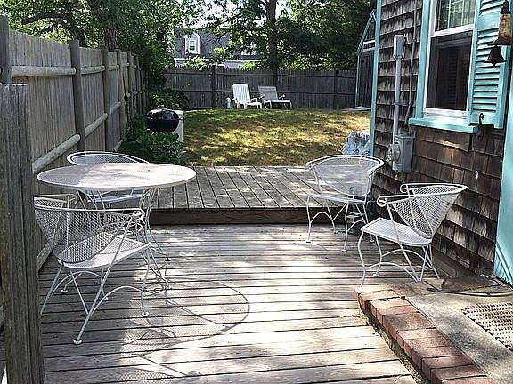 Side and Back Decks