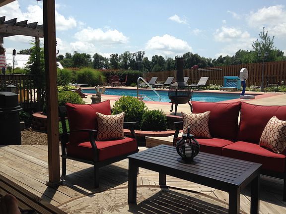 View of the pool