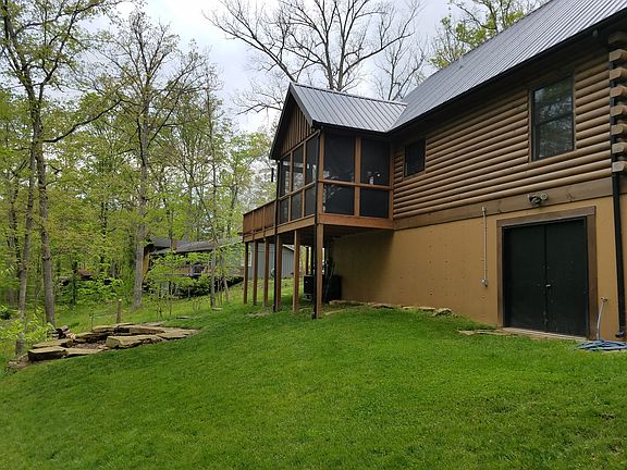 Rear View of Exterior