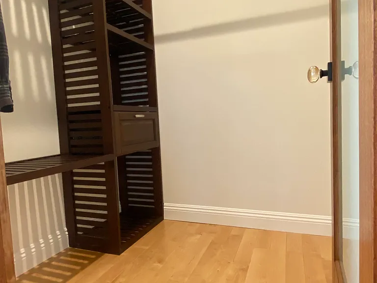 walk-in closet