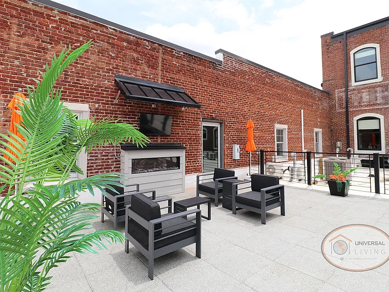 Rooftop Patio