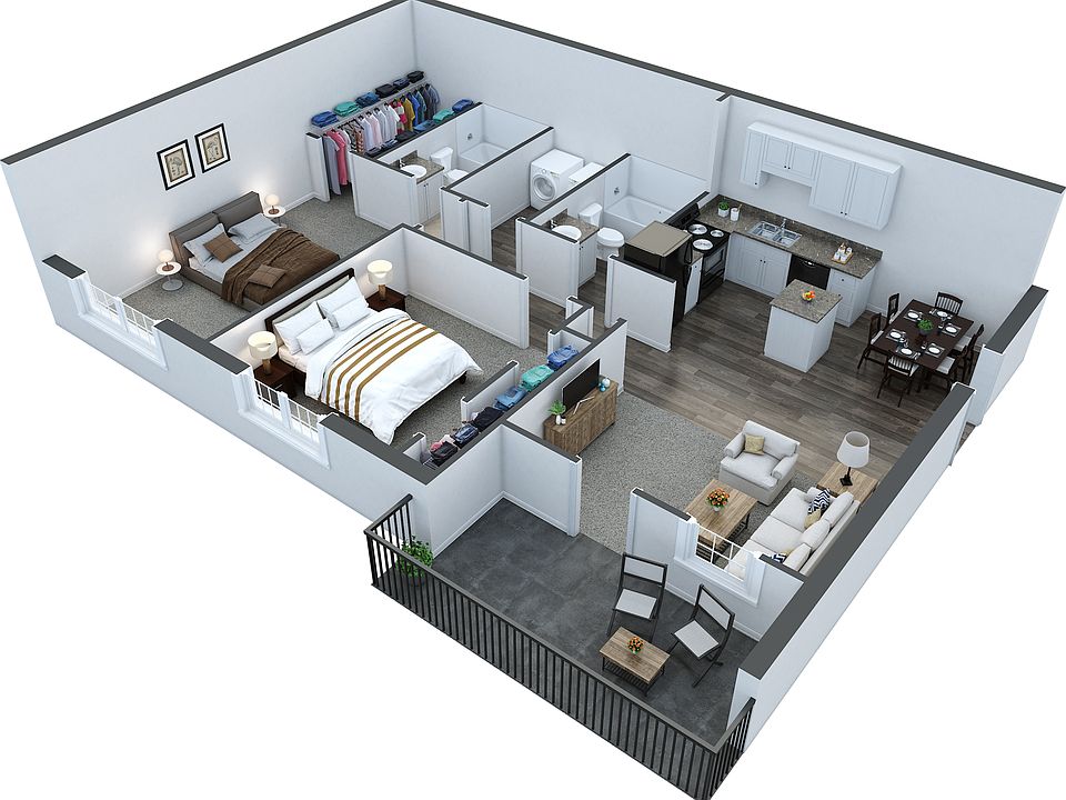 2nd image of 3001 Helena Springs Dr #3302-F