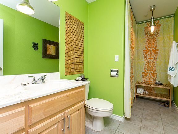 Second full bathroom