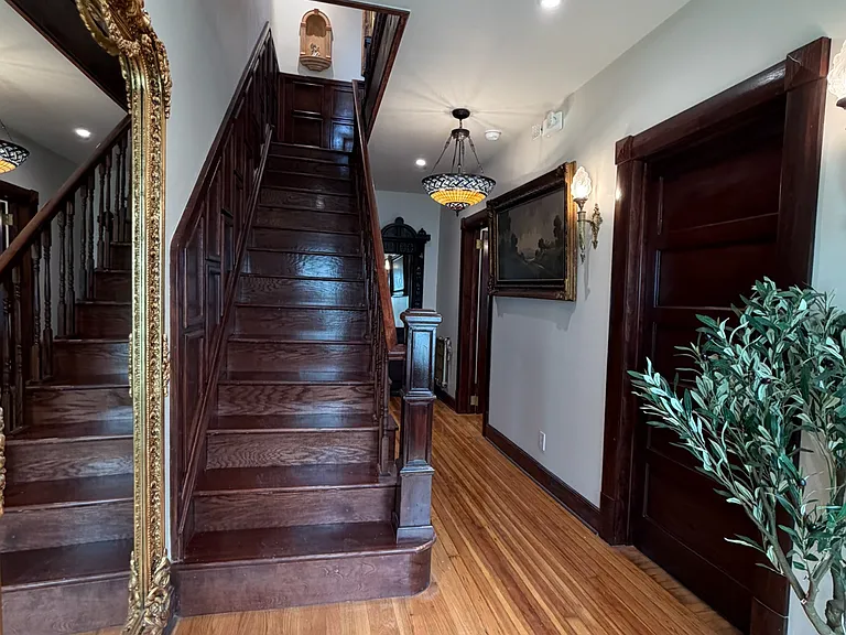 Entry hallway