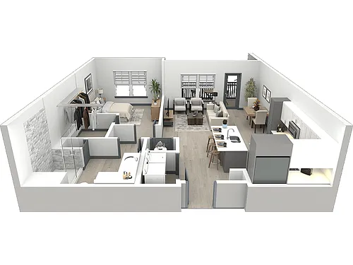 Floor plan The Buford