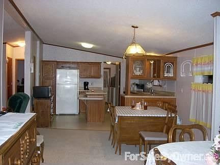 View of the kitchen
						:
						Open kitchen w/an island, stove, dishwasher and garbage disposal!