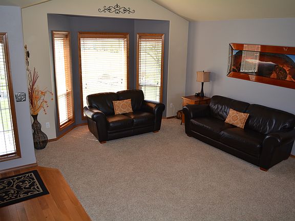 Living Room Bay Window