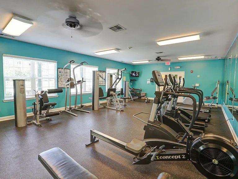 Fitness Center at Autumn Winds in Clarksville, TN