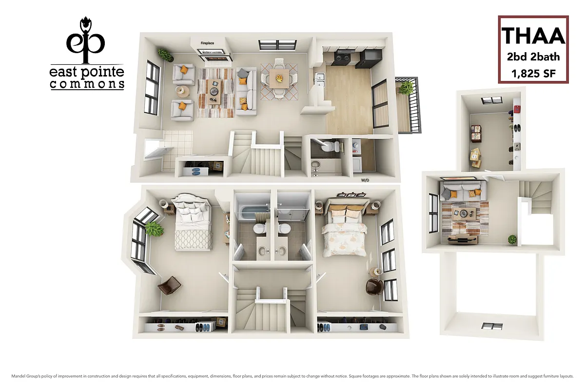 Floor plan THAA