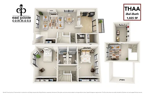 Floor plan THAA