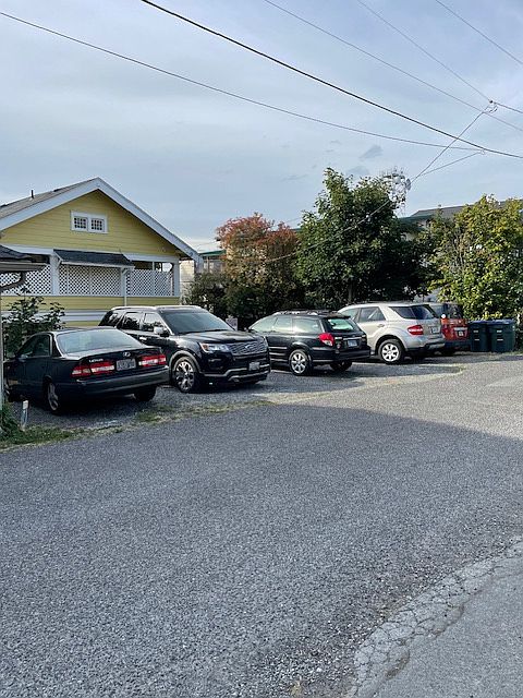 Back of House, off alley, 5 parking spaces